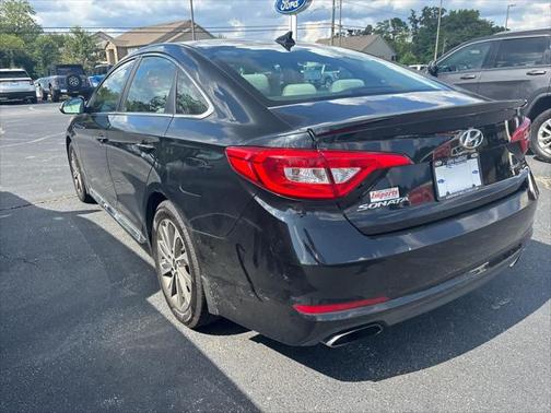 2017 Hyundai SONATA Sport