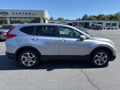 Lunar Silver Metallic 2017 Honda CR-V EX-L