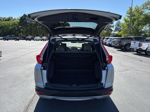 Lunar Silver Metallic 2017 Honda CR-V EX-L