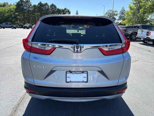 Lunar Silver Metallic 2017 Honda CR-V EX-L