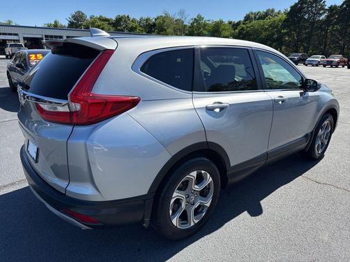 Lunar Silver Metallic 2017 Honda CR-V EX-L
