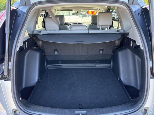Lunar Silver Metallic 2017 Honda CR-V EX-L