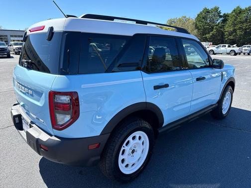 2025 Ford Bronco Sport Heritage