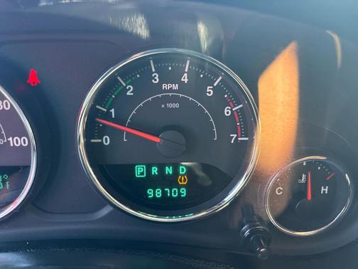 2011 Jeep Wrangler Sahara