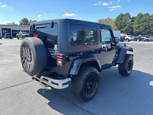 2011 Jeep Wrangler Sahara