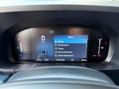 Velocity Blue 2026 Ford Maverick Lobo Standard