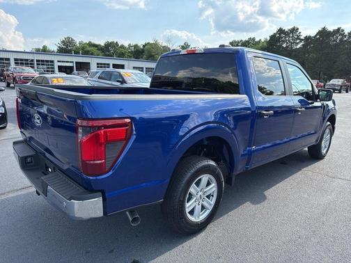 Argon Blue Metallic 2026 Ford F-150 XL