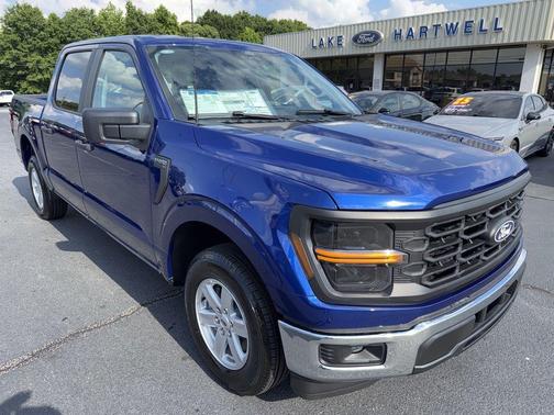 Argon Blue Metallic 2026 Ford F-150 XL