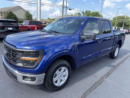 Argon Blue Metallic 2026 Ford F-150 XL