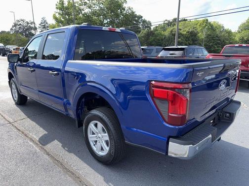 Argon Blue Metallic 2026 Ford F-150 XL