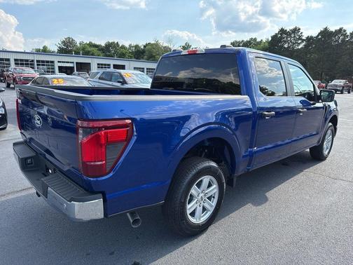 Argon Blue Metallic 2026 Ford F-150 XL