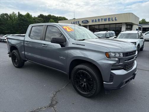 2021 Chevrolet Silverado 1500 RST