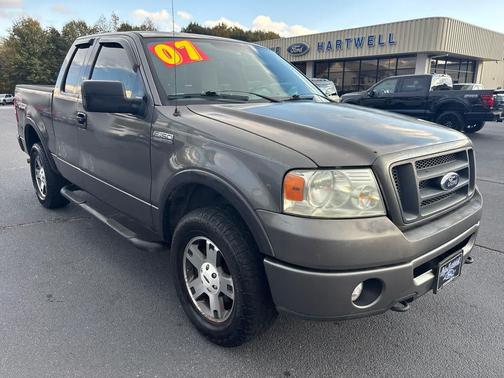 2007 Ford F-150 Lariat SuperCab