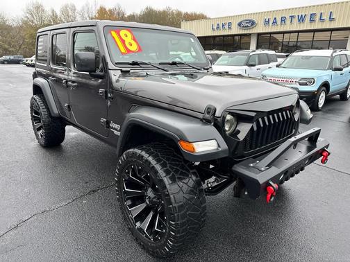 2018 Jeep Wrangler Unlimited Sport