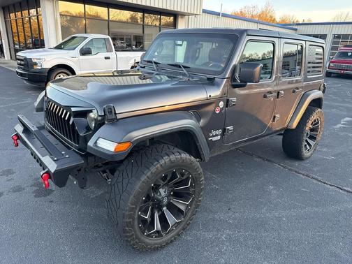 2018 Jeep Wrangler Unlimited Sport