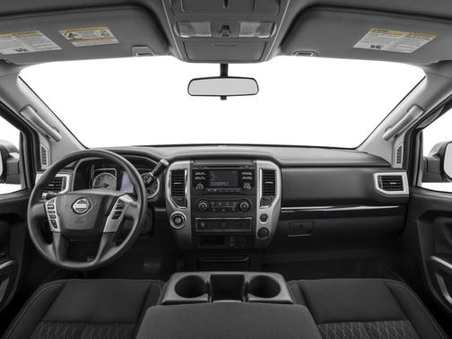 Gun Metallic 2017 Nissan Titan SV