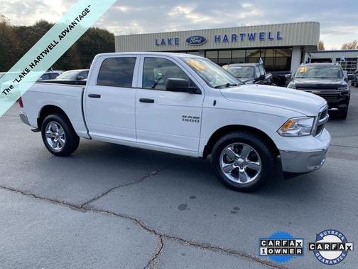 Photo 1 of 30 of 2018 RAM 1500 Tradesman