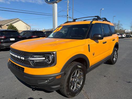 2023 Ford Bronco Sport Badlands