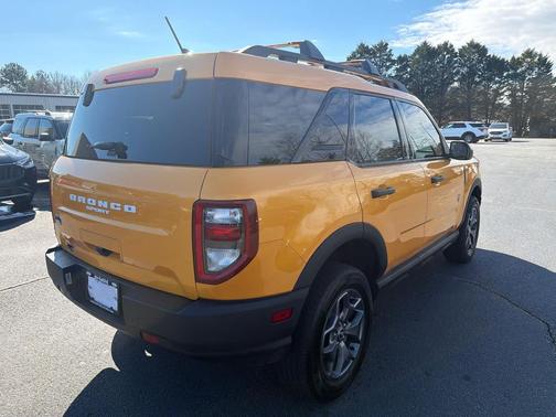 2023 Ford Bronco Sport Badlands