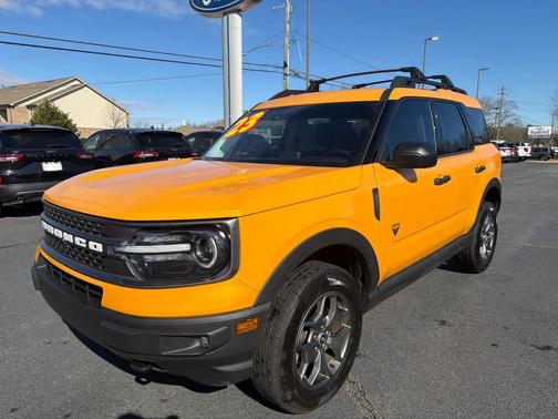 2023 Ford Bronco Sport Badlands