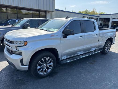 Silver Ice Metallic 2021 Chevrolet Silverado 1500 RST