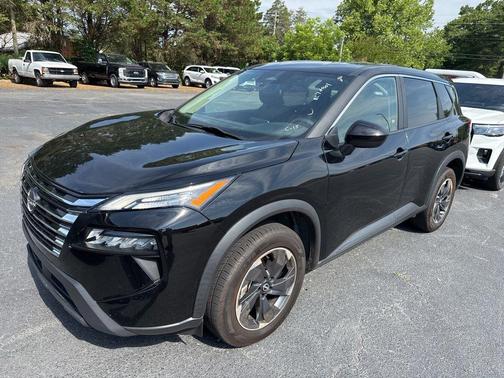 Super Black 2024 Nissan Rogue SV