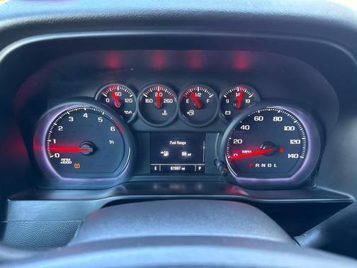 2019 Chevrolet Silverado 1500 Custom