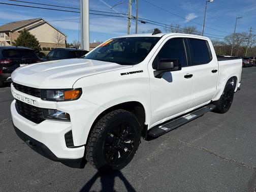 2019 Chevrolet Silverado 1500 Custom