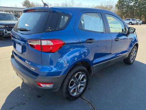 2020 Ford EcoSport S