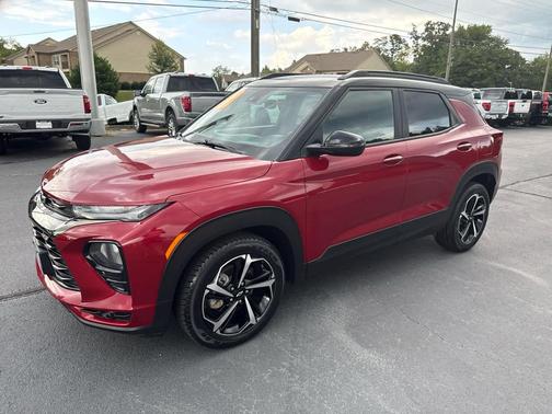 2021 Chevrolet Trailblazer RS