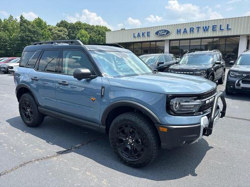 2025 Ford Bronco Sport Badlands