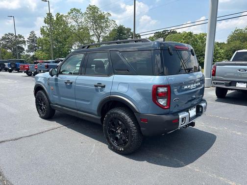 2025 Ford Bronco Sport Badlands