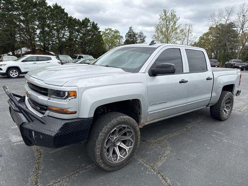 2018 Chevrolet Silverado 1500 2LT