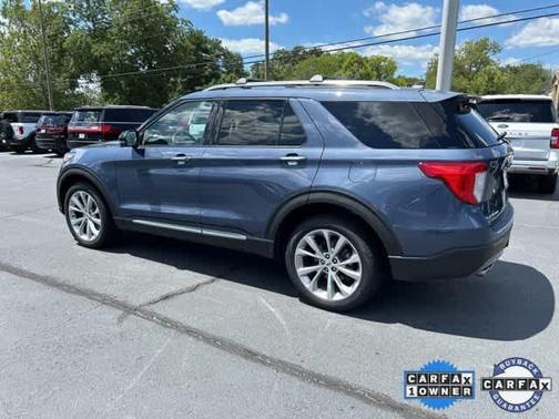 2021 Ford Explorer Platinum
