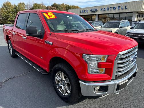 2015 Ford F-150 XLT