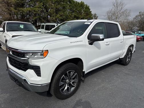 2023 Chevrolet Silverado 1500 LT