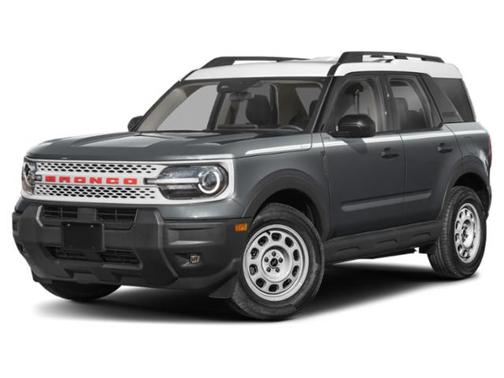 Carbonized Gray Metallic 2026 Ford Bronco Sport Heritage