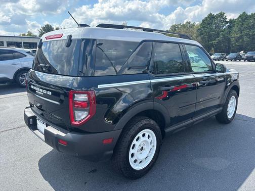 2025 Ford Bronco Sport Heritage