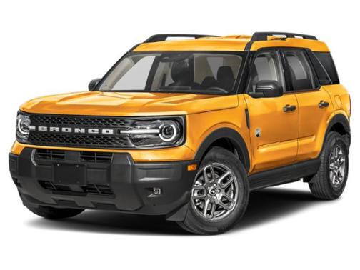 Orange Fury Metallic Tri-Coat 2026 Ford Bronco Sport Big Bend