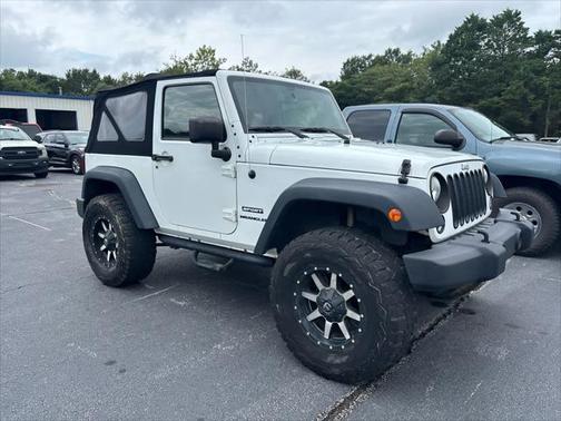 2015 Jeep Wrangler Sport
