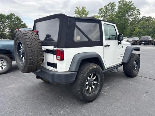2015 Jeep Wrangler Sport