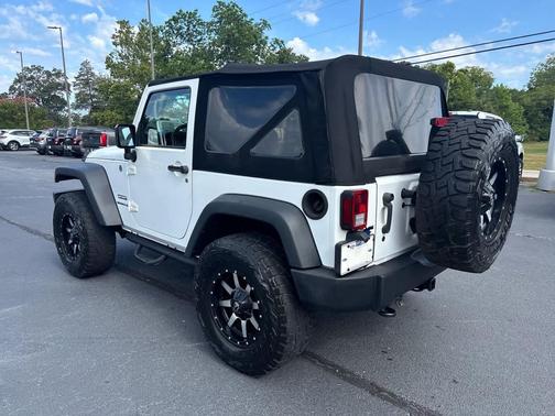 2015 Jeep Wrangler Sport