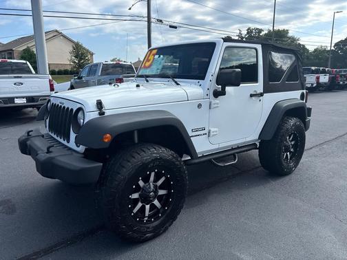2015 Jeep Wrangler Sport