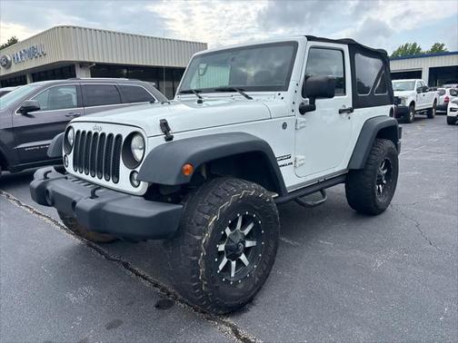 2015 Jeep Wrangler Sport