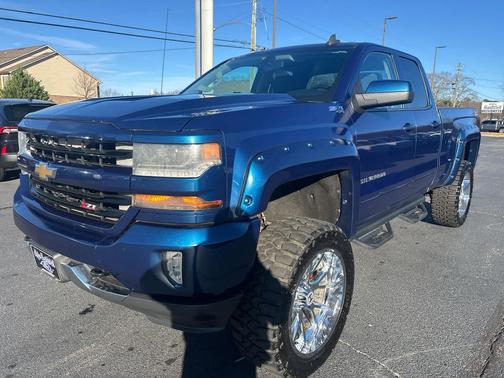 2016 Chevrolet Silverado 1500 2LT