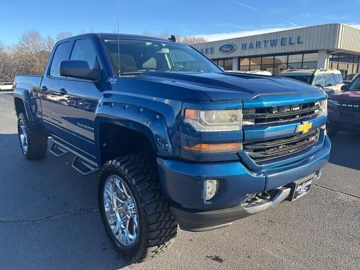 2016 Chevrolet Silverado 1500 2LT