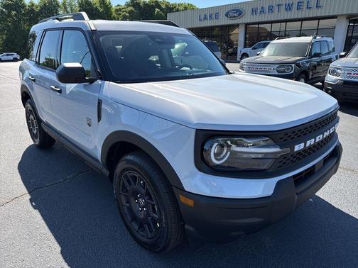 Space White Metallic 2026 Ford Bronco Sport Big Bend