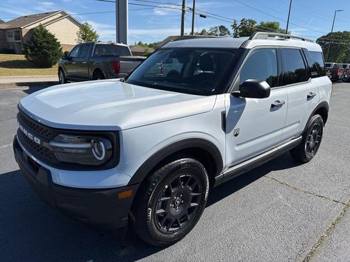 Space White Metallic 2026 Ford Bronco Sport Big Bend