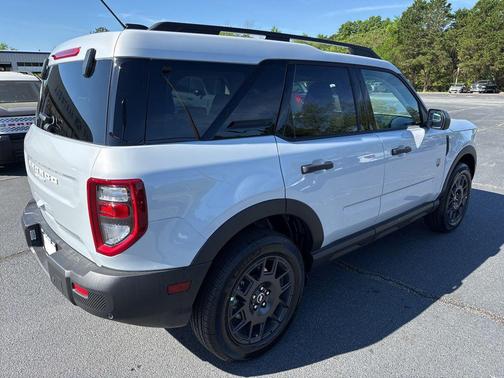 Space White Metallic 2026 Ford Bronco Sport Big Bend