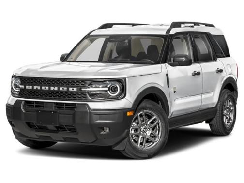 Space White Metallic 2026 Ford Bronco Sport Big Bend